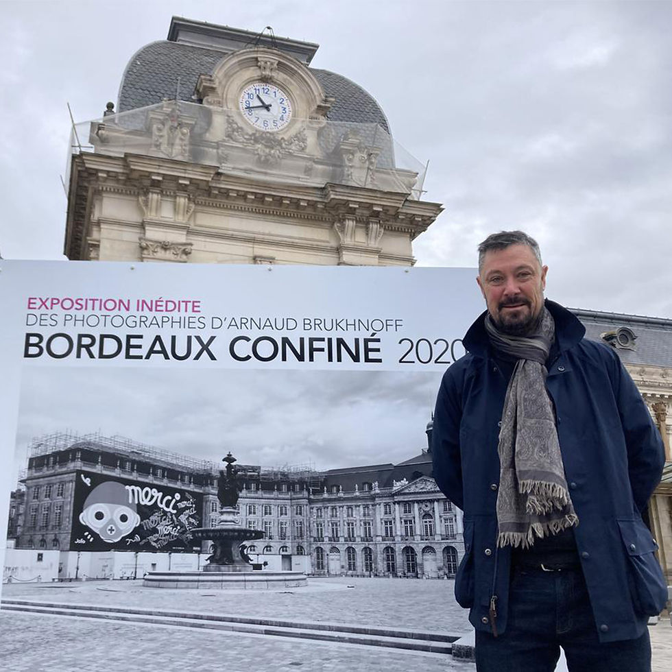Miniature : Livre Bordeaux Confiné 2020 1.0 signé