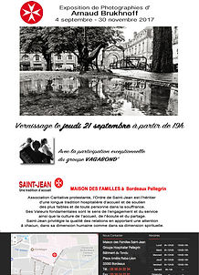 Exposition Arnaud Brukhnoff photographie Artisan d'art