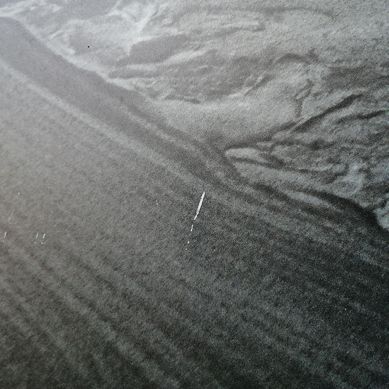 Miniature : Dune du Pilat dans la tempête 120 x 80 cm Alu Dibond Mat 1/30