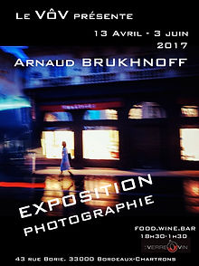 Exposition Arnaud Brukhnoff photographie Artisan d'art