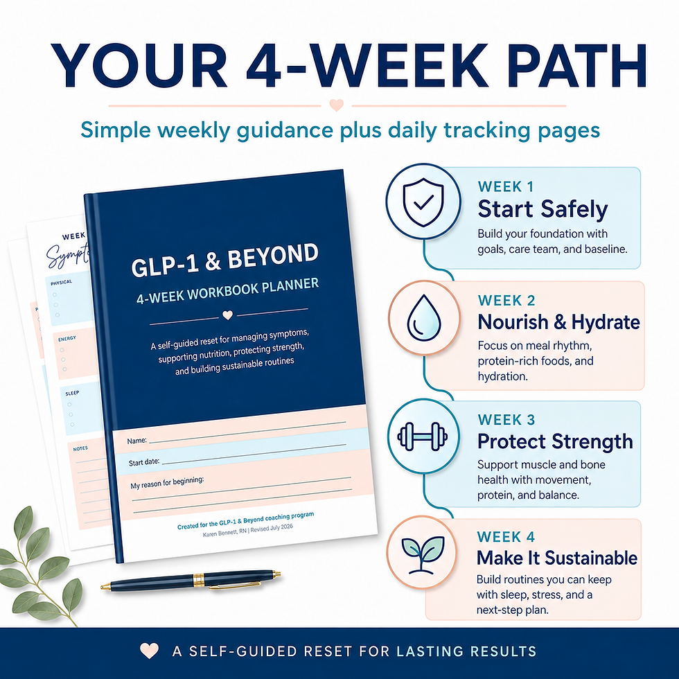 Thumbnail: GLP-1 Beyond the Prescription | 4 Week Self-Directed Quick Start