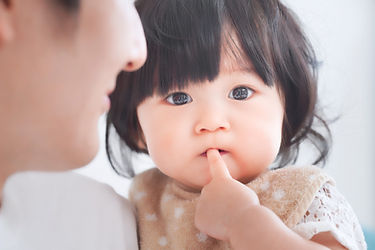 お父さんと女児