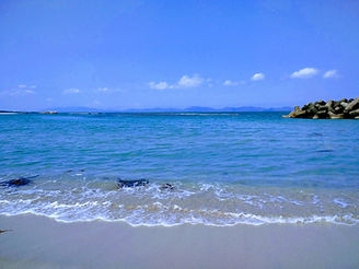 皆生海岸