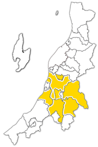 新潟県地図