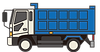 粗大ゴミ運搬車