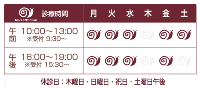 診療時間