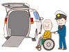介護用車両