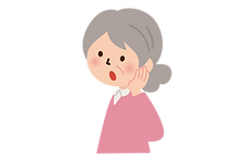 耳がきこえにくいシニア