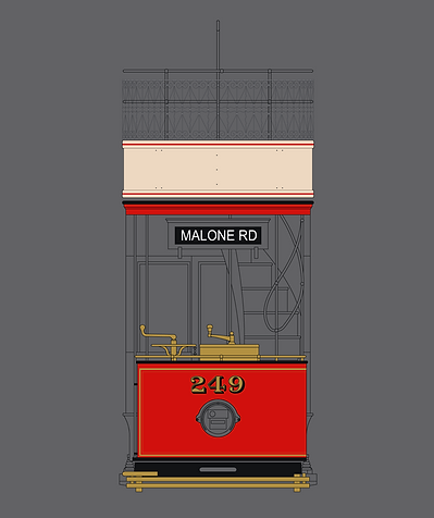 City Tram Belfast