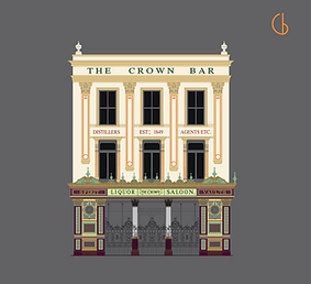 Crown Bar Belfast