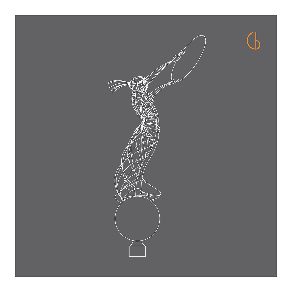 Thumbnail: Beacon of Hope 300x300mm (12x12") Giclée Print