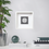 Thumbnail: Dara Knot 150x150mm (6x6") Giclée Print