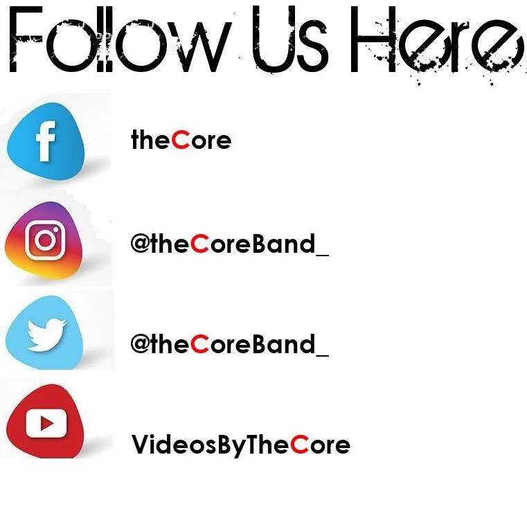 Follow us here...