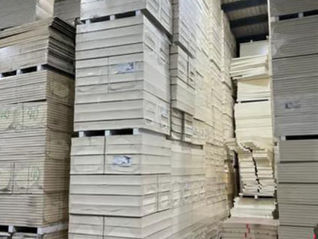 1200mm x 600mm x 140mm Paper Faced Boards