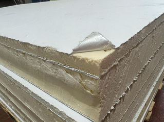100mm PIR Paper Face Foil both sides