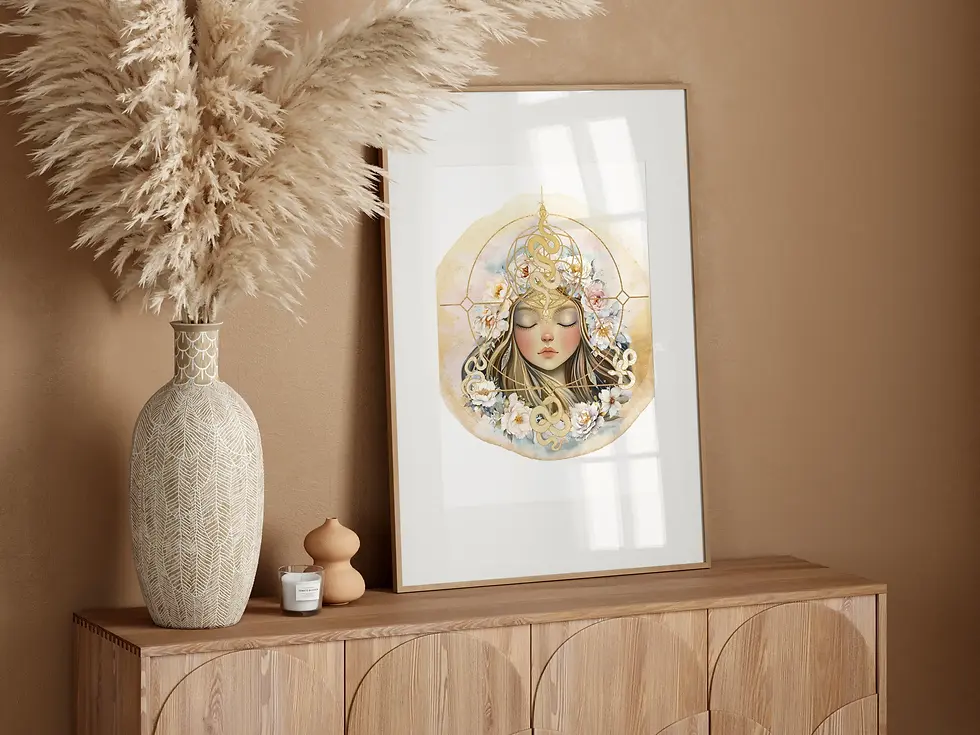 kolekce bohyně světla