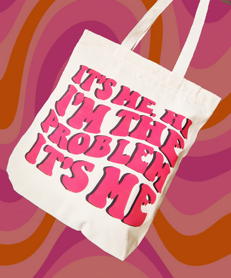 Anti Hero | Taylor Swift Inspired tote bag