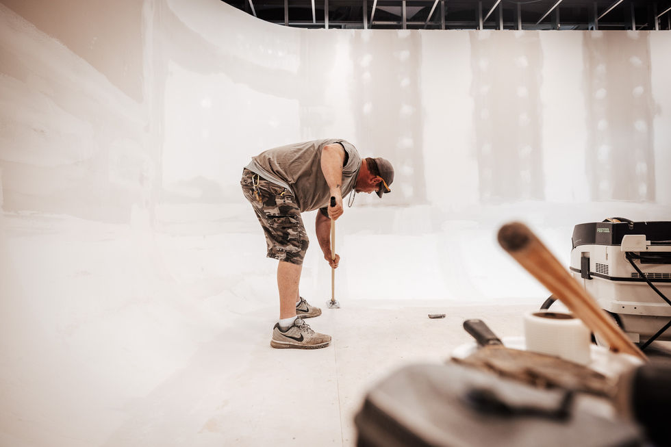 Building an Infinity Wall 101