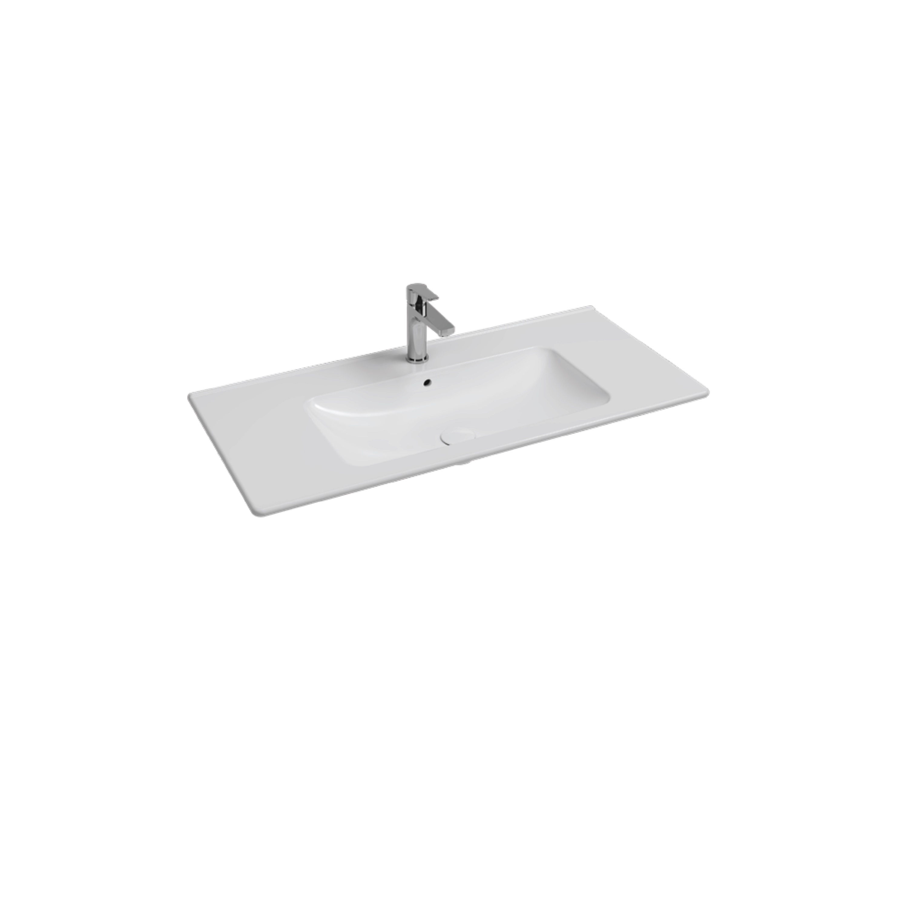 ISVEA Evo Flat Lavabo 102 cm