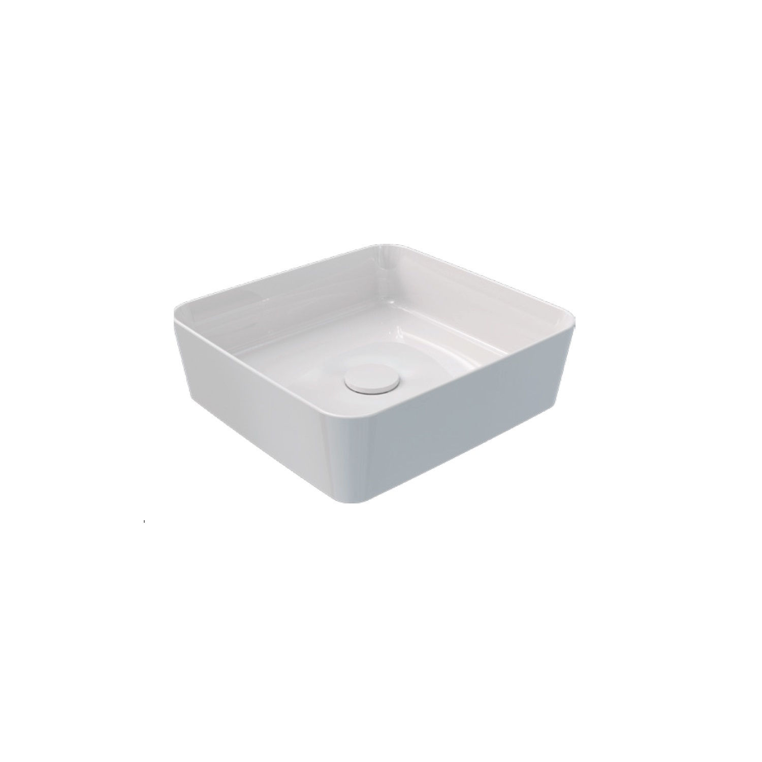 Peak Tezgah Üstü Lavabo, 40 cm