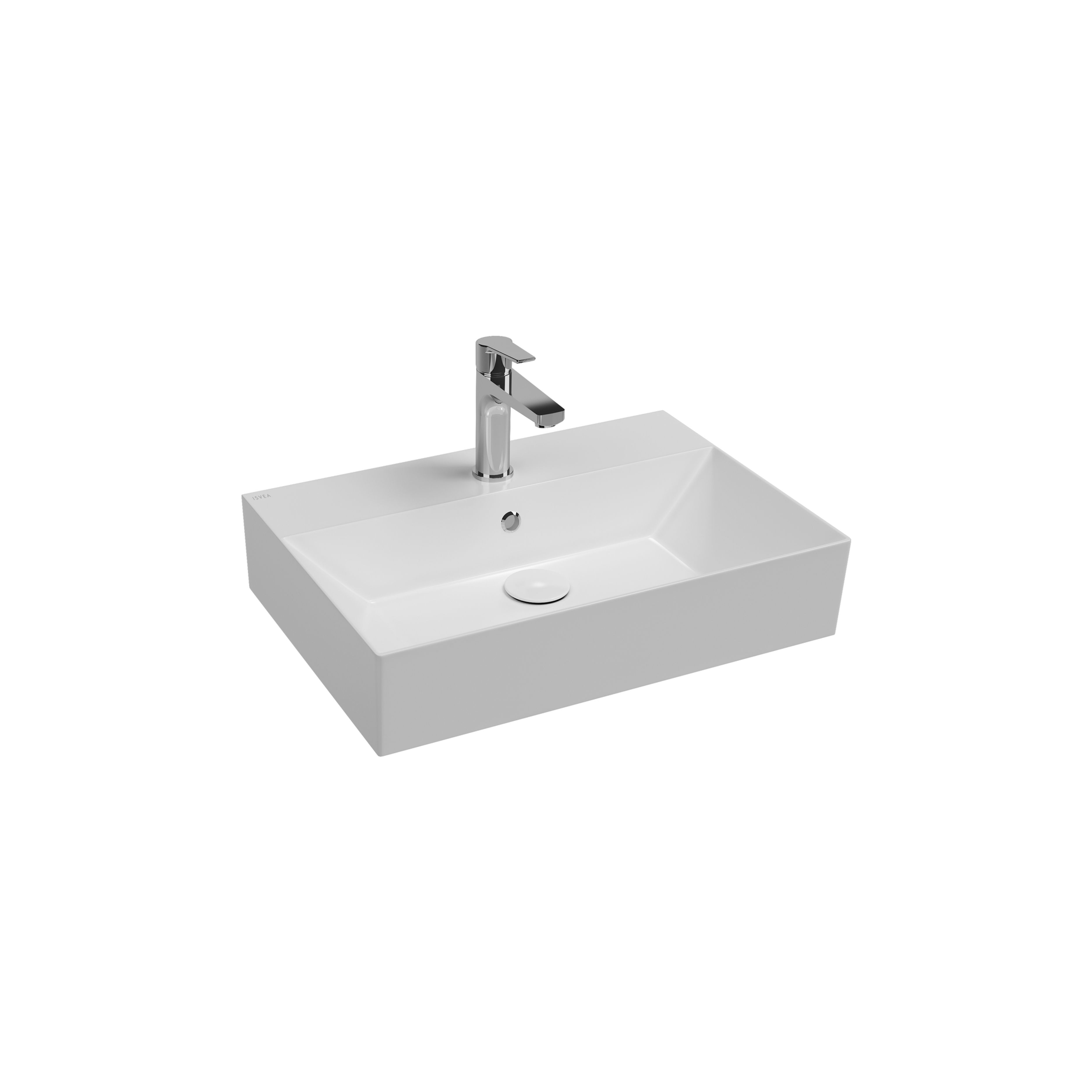 Sistema Z Tezgah Üstü Lavabo, 60 cm