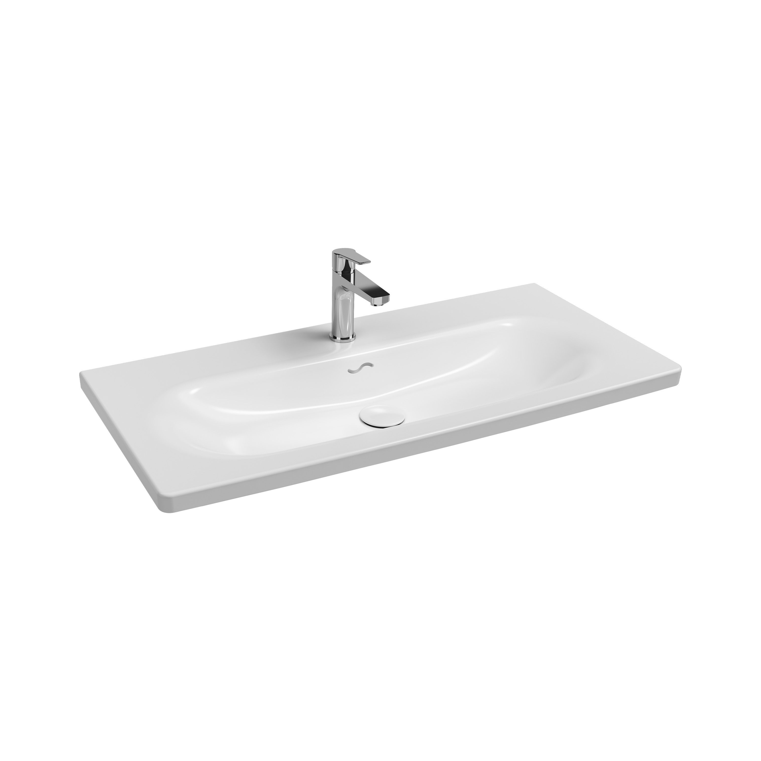 ISVEA Sistema S Flat Lavabo 101 cm