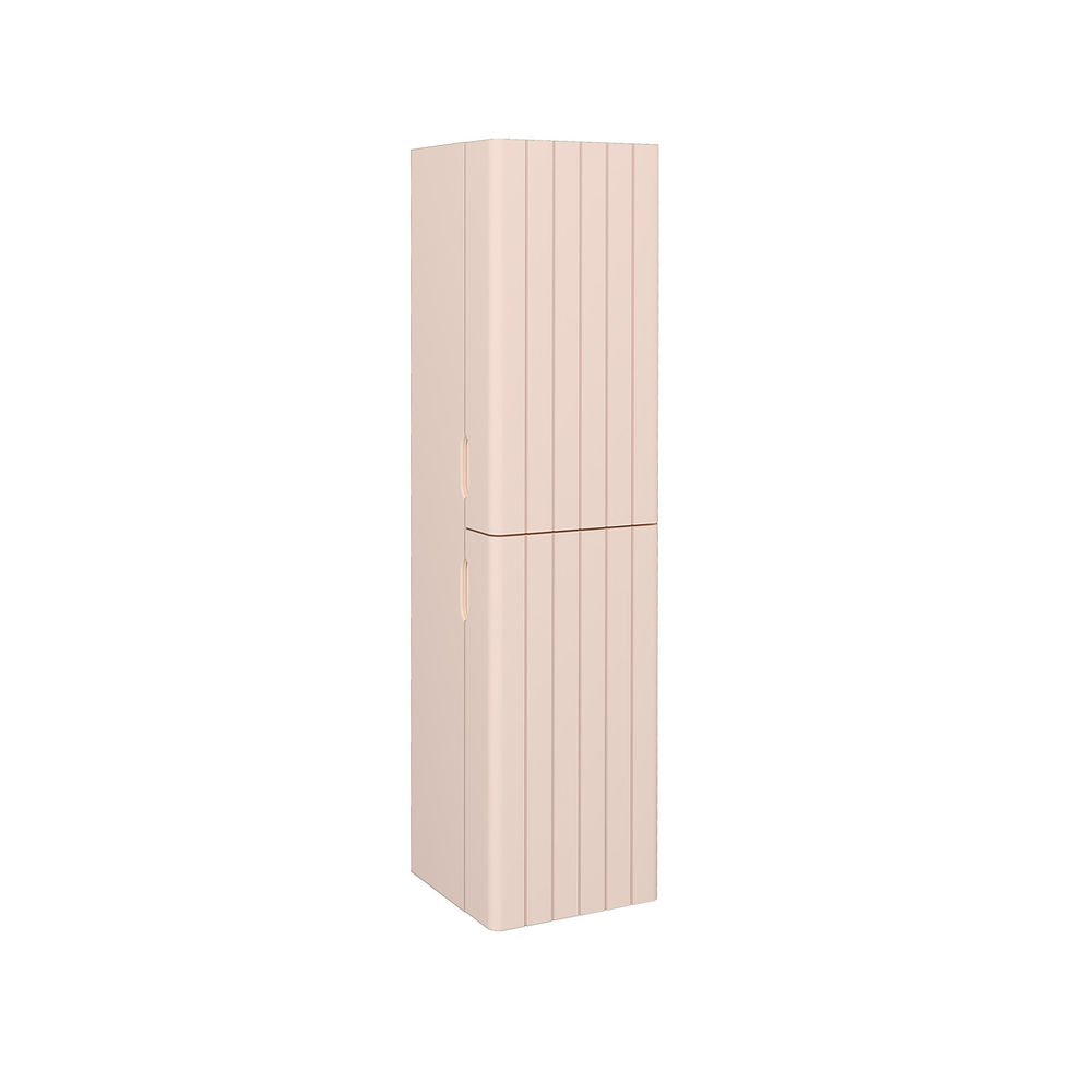 ISVEA Vea 35 cm Rosa Boy Dolabı