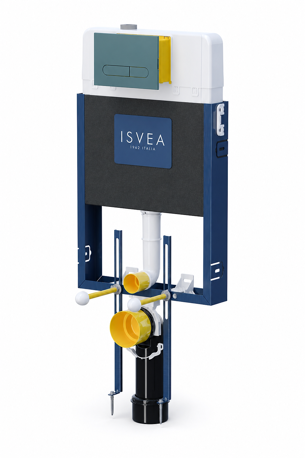 Küçük resim: ISVEA Infinity Due Vortex 5’li Asma Klozet Seti – Petrol Yeşili