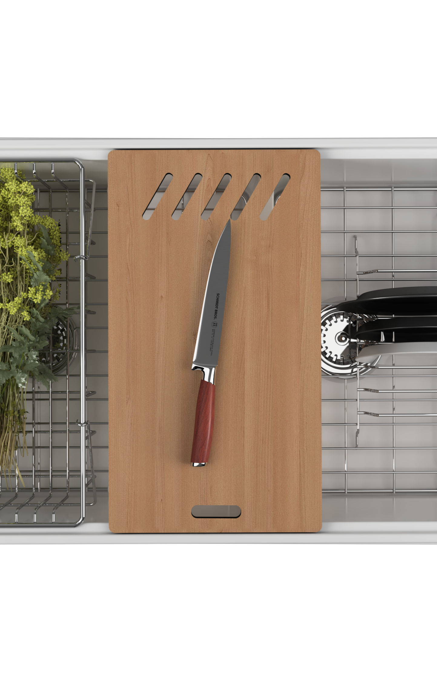 ISVEA Workstation Aksesuarları Kesme Tahtası