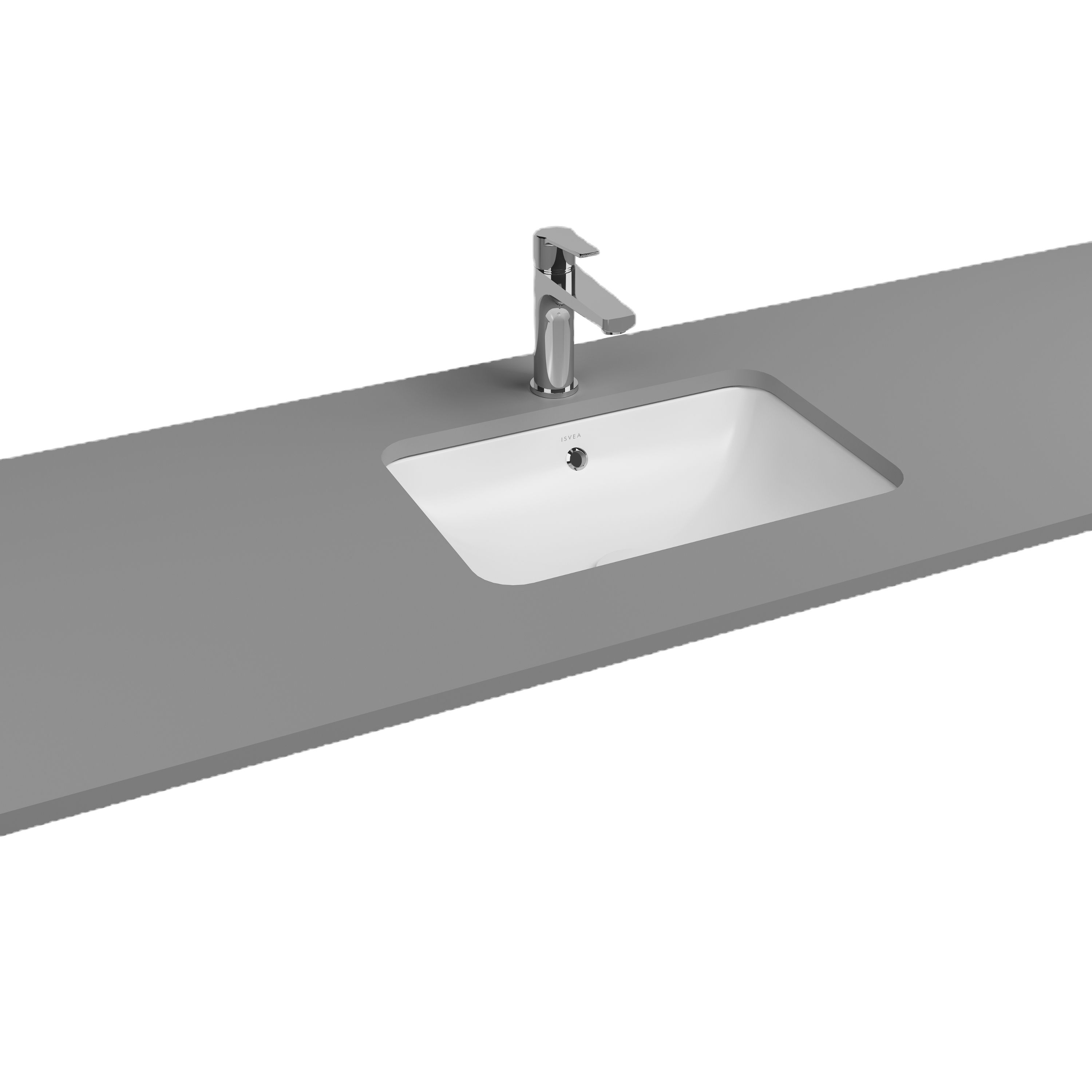 İsvea Soluzione Tezgah Altı Lavabo 50 cm