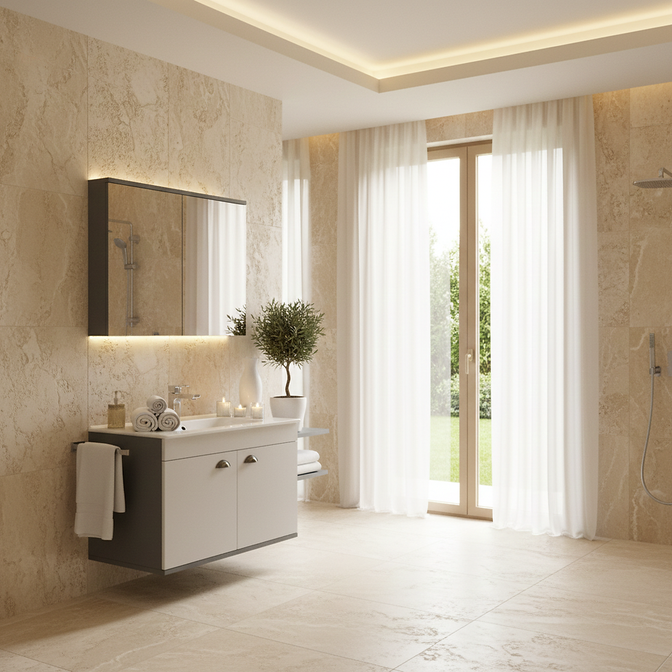 Миниатюра: İsvea Modico 80 cm Antrasit - Beyaz / Set