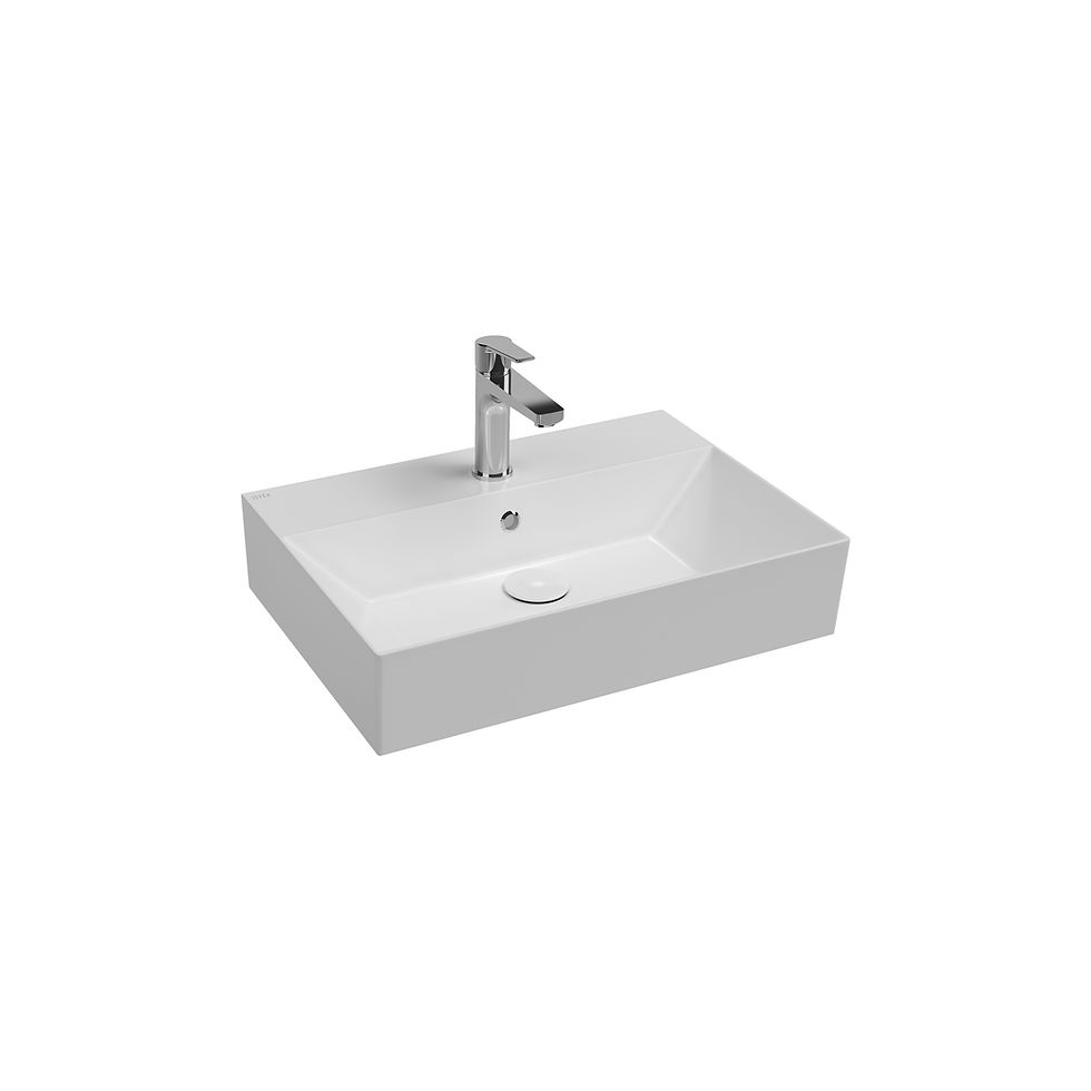 Sistema Z Tezgah Üstü Lavabo, 60 cm