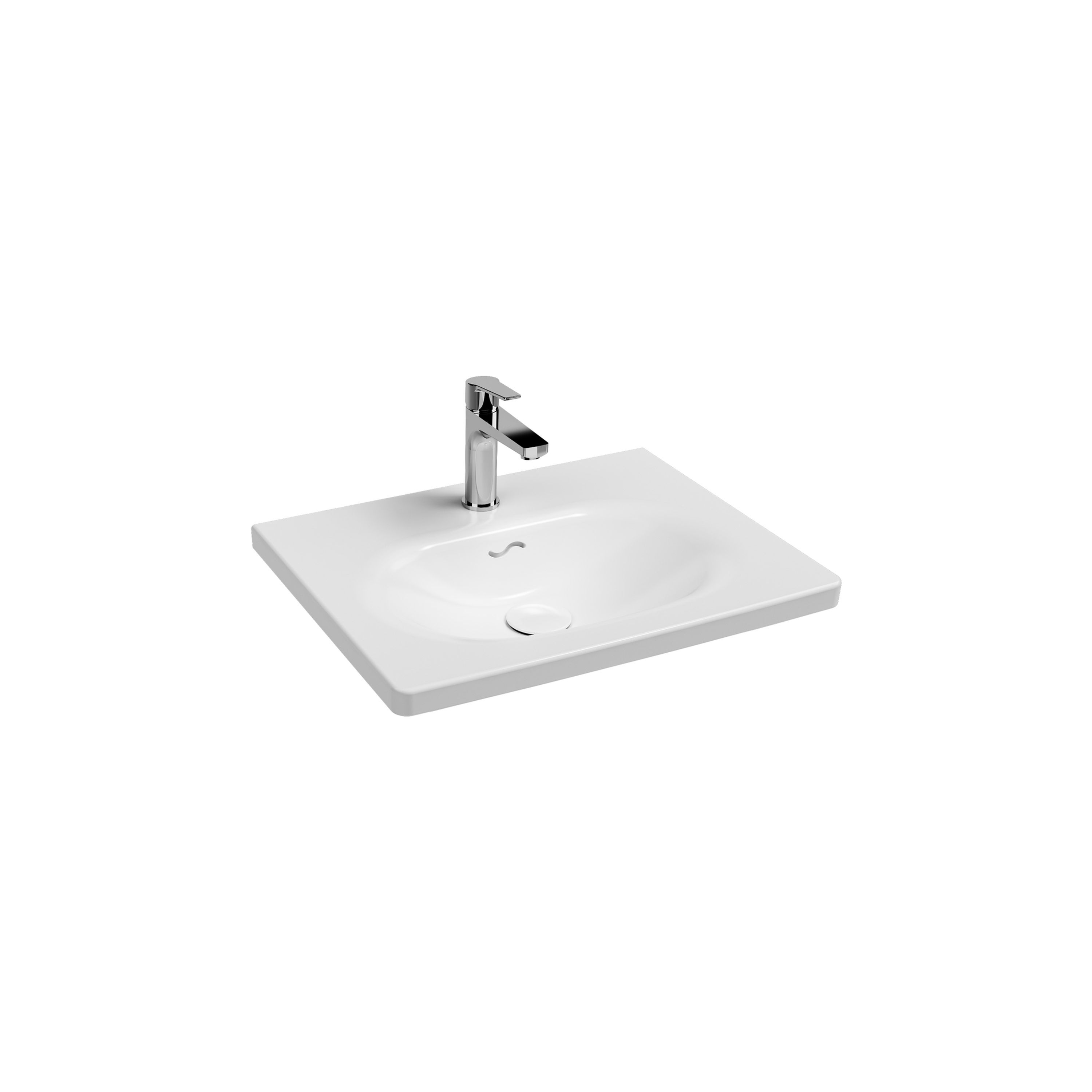 ISVEA Sistema S Flat Lavabo 61 cm
