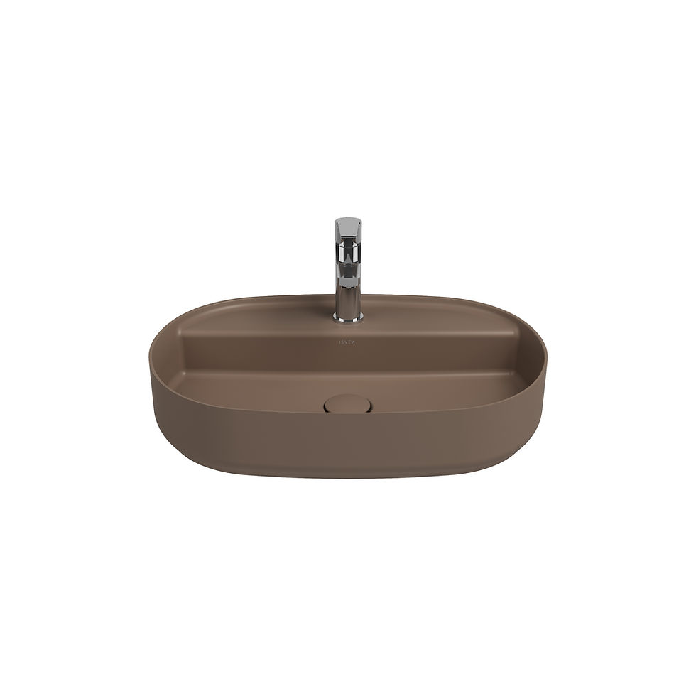 Küçük resim: Infinity Tezgah Üstü Lavabo 60 cm