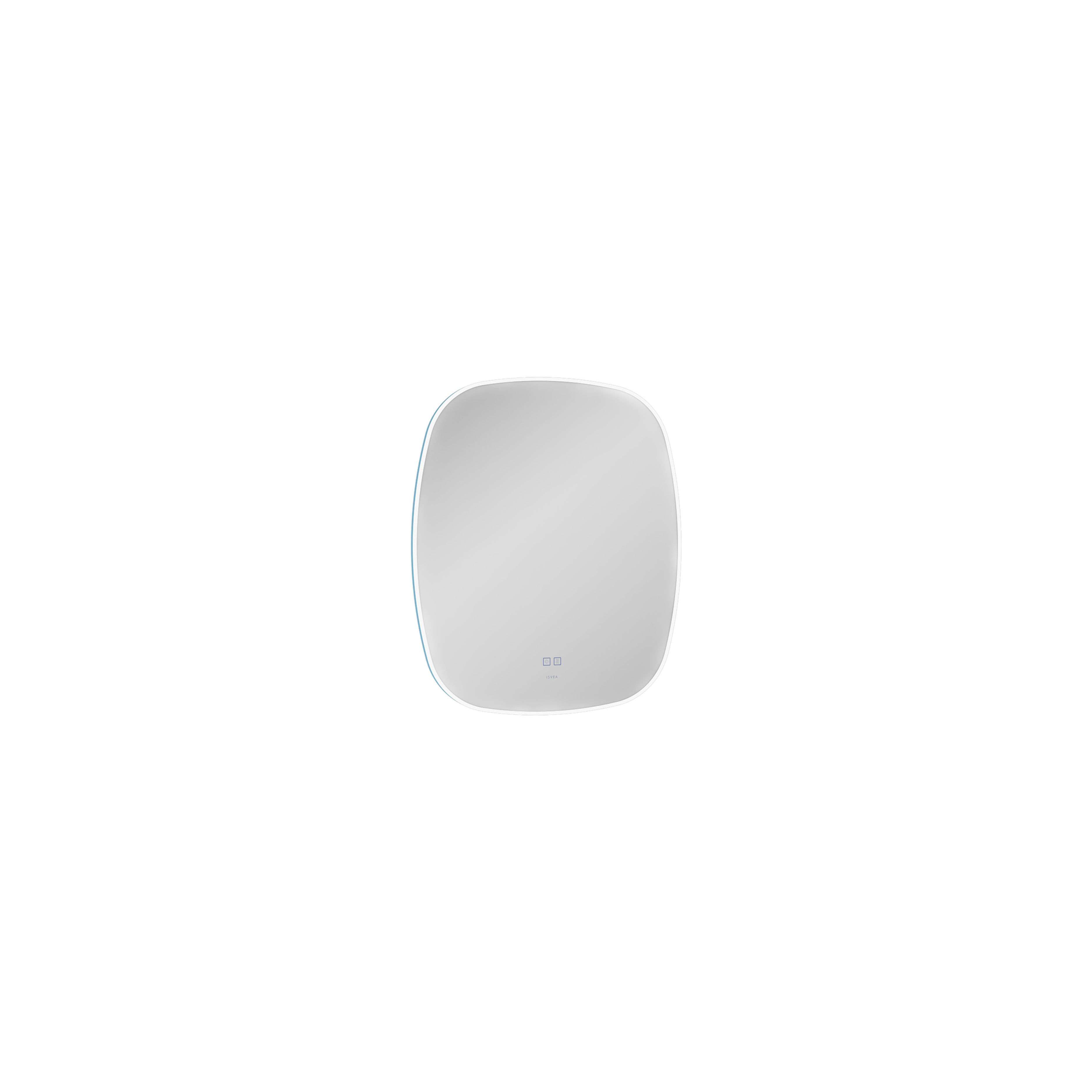 60 cm Amorf , Pleksi LED’li Ayna