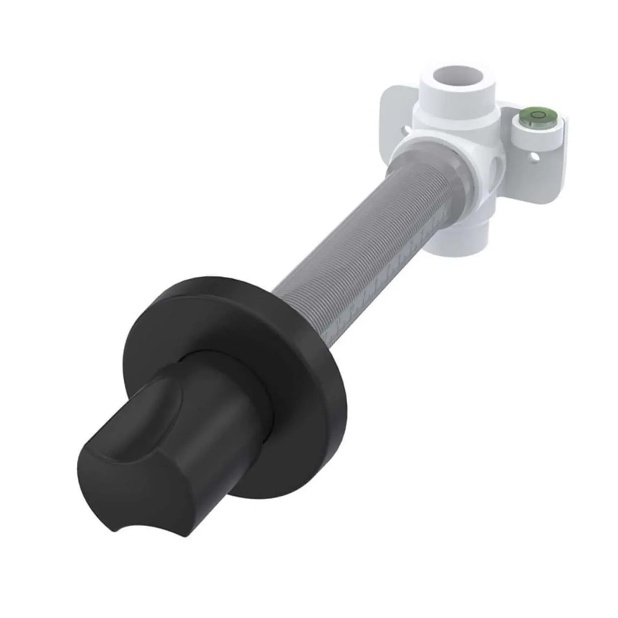 Ankastre Stop Valf siyah
