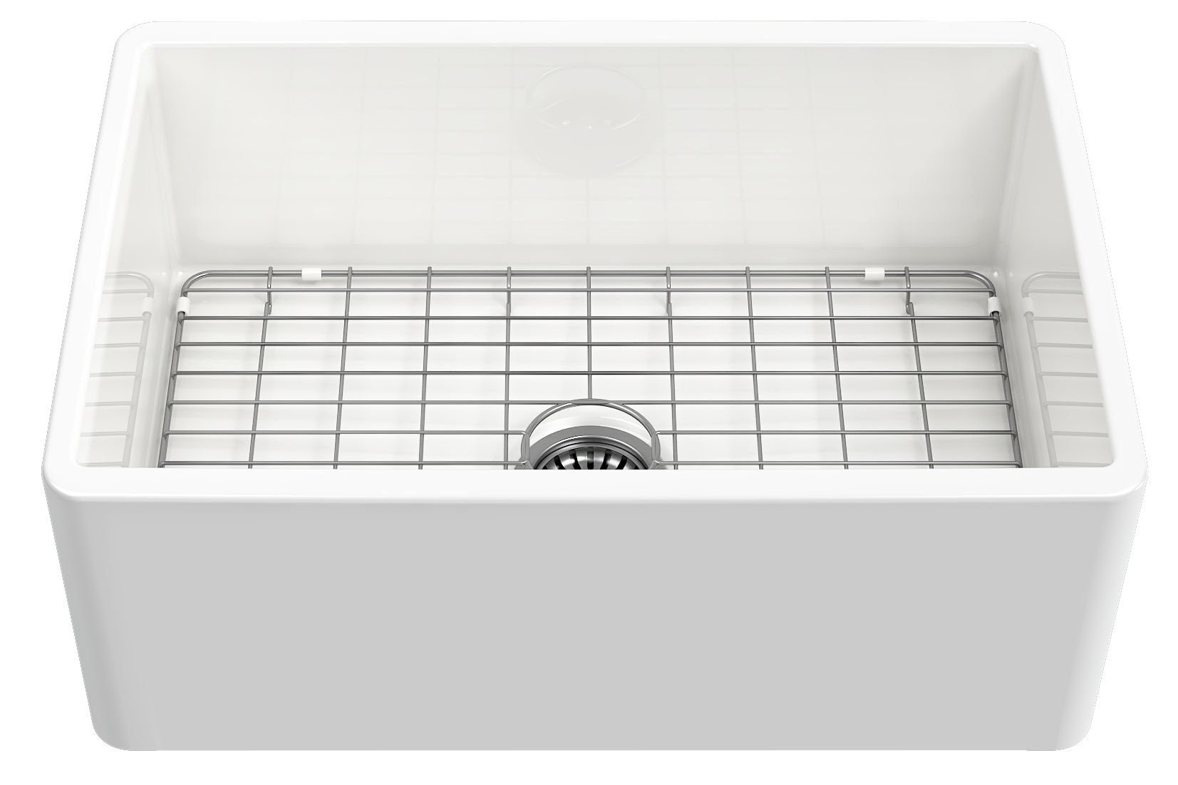 ISVEA Plain 475 Amerikan Evye 69 cm beyaz seramik tasarım