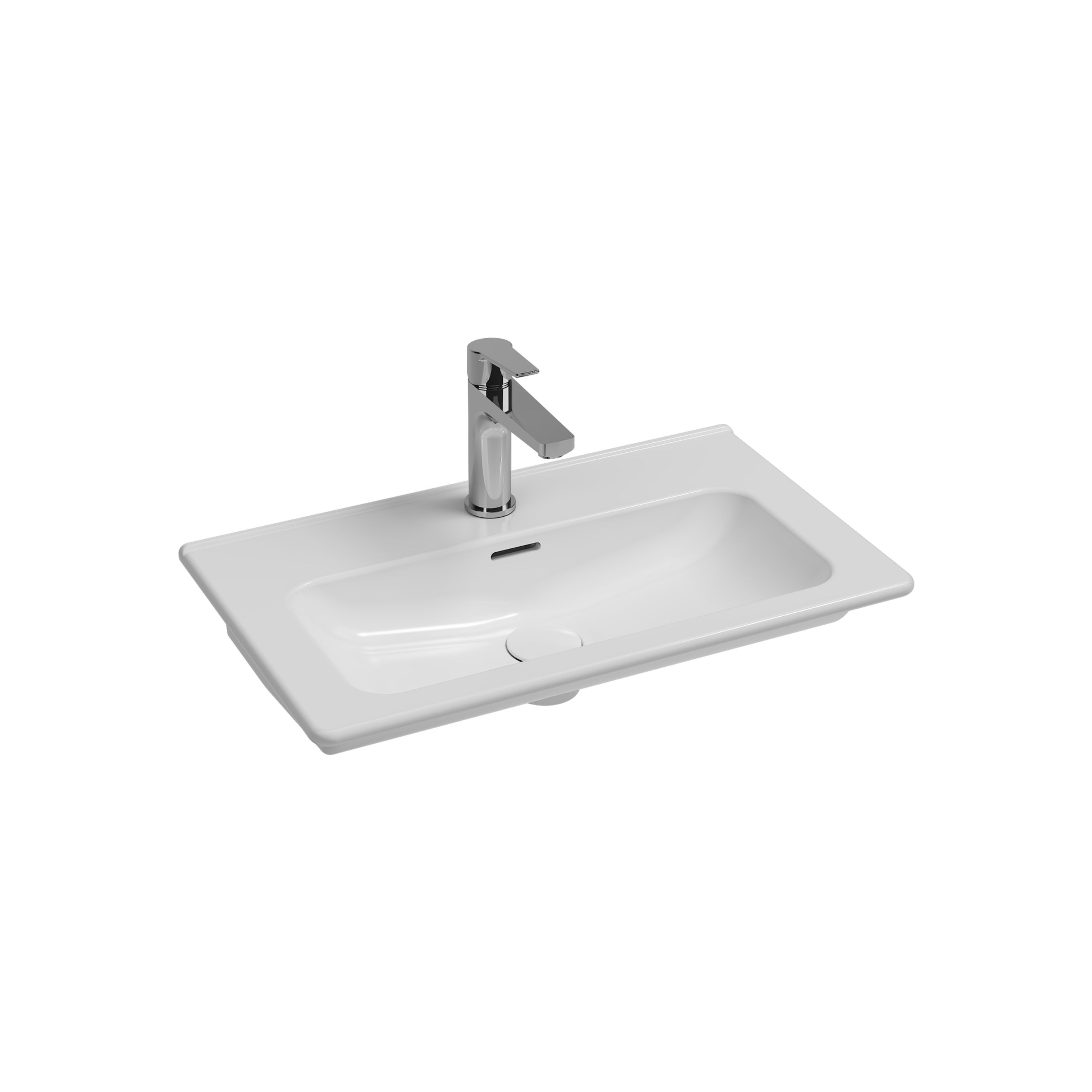 ISVEA Evo Flat Lavabo 62 x 36 cm