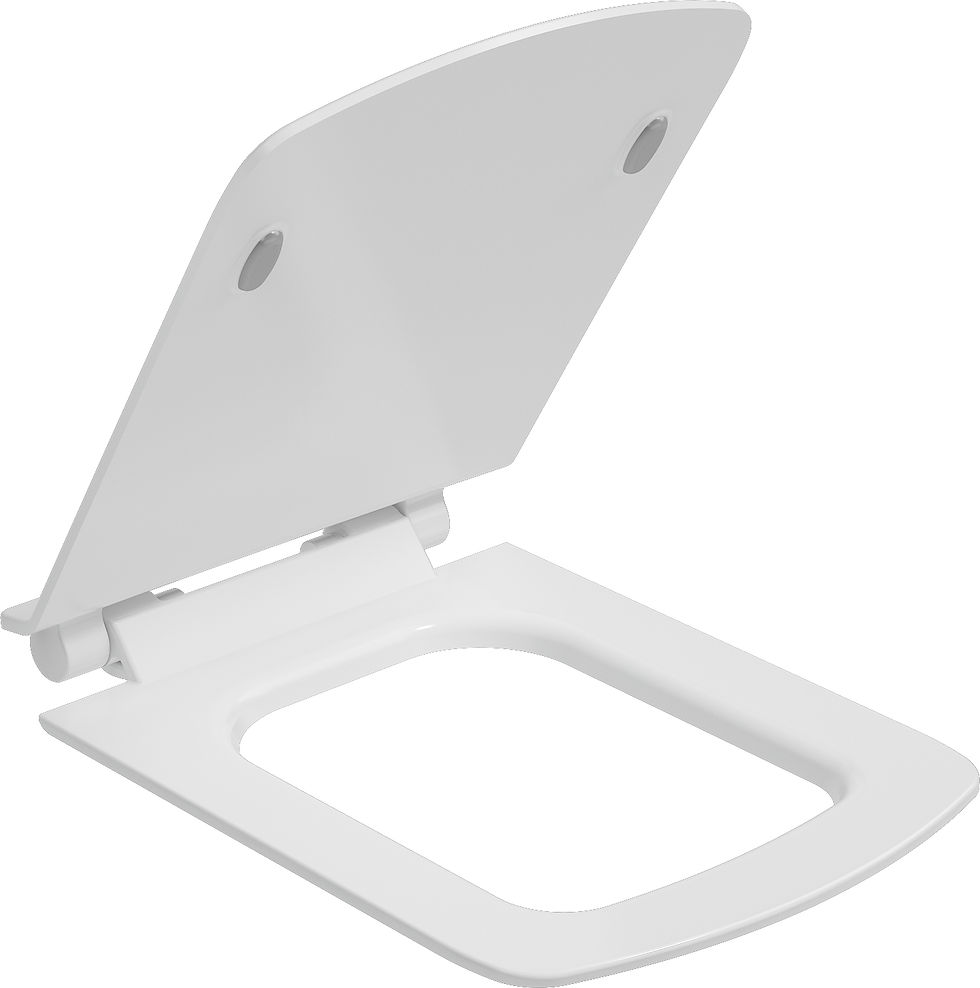 ISVEA S10 Duroplast Klozet Kapağı