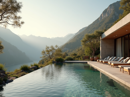 Lüks Villa Banyosu Tasarımı İçin İlham