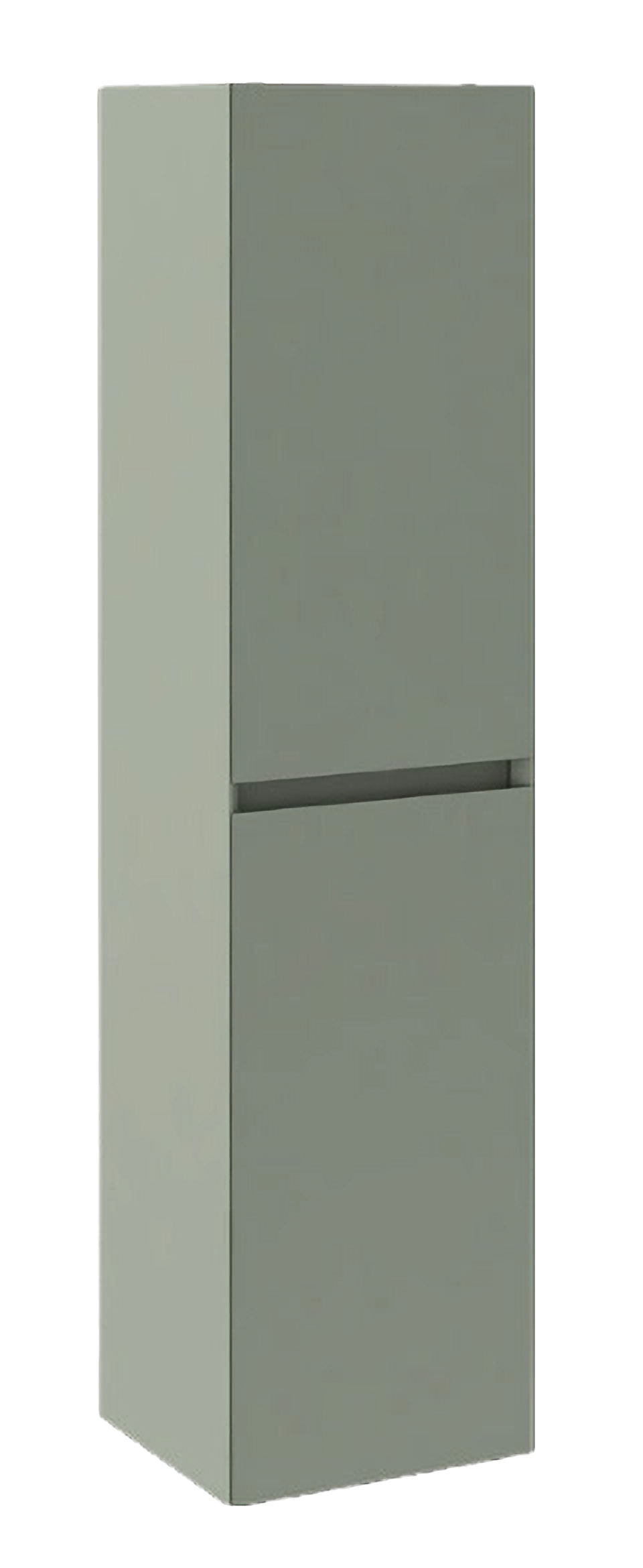 ISVEA Coredo Boy Dolabı 35 cm – Çimento Gri