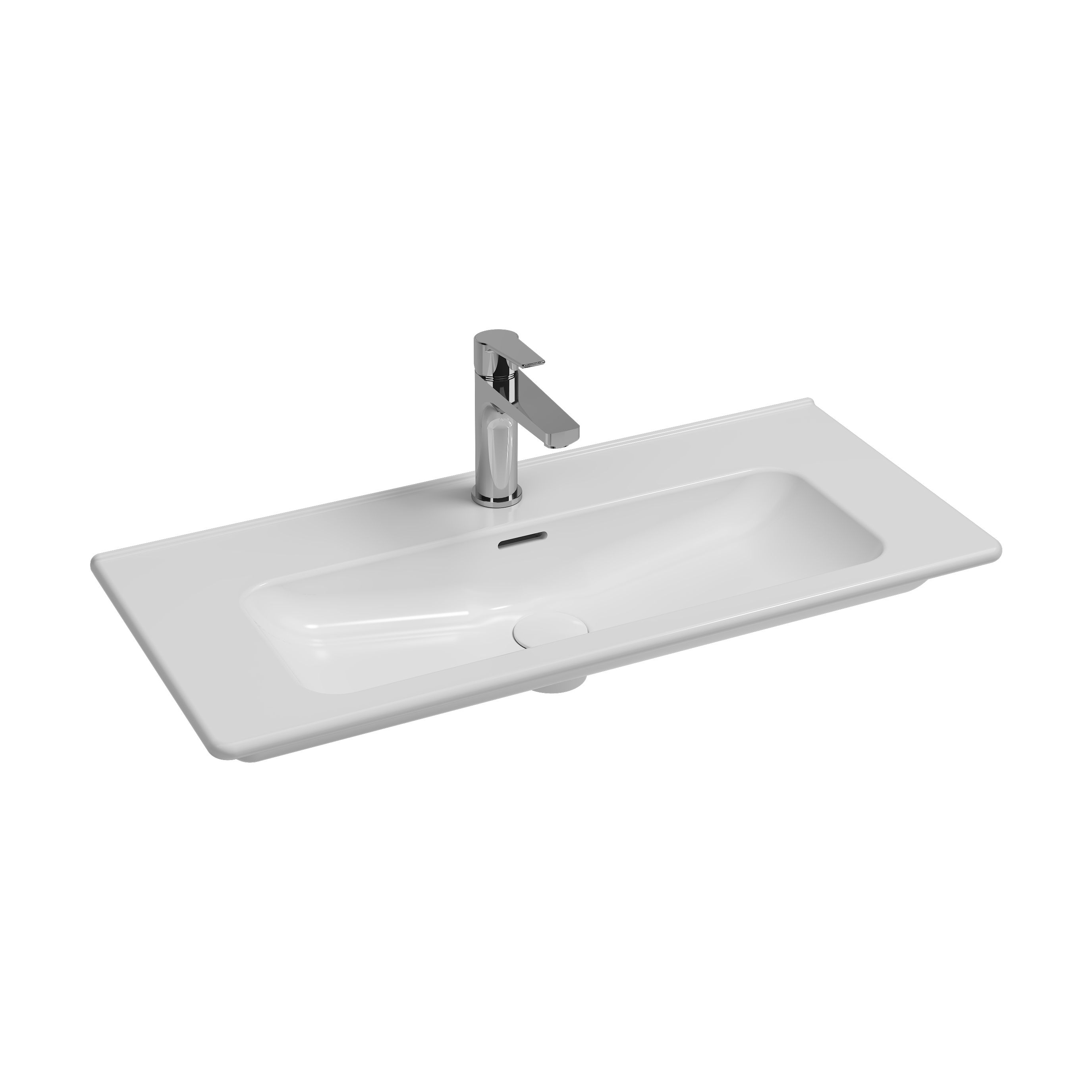 ISVEA Evo Flat Lavabo 82 x 36 cm