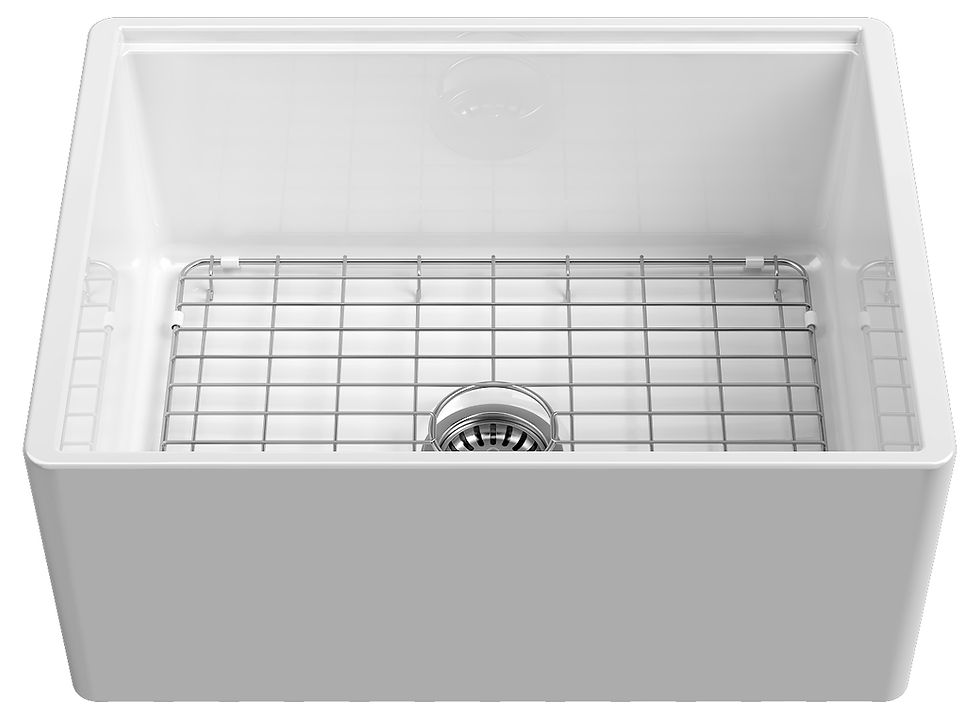 İsvea Plain 460 Workstation Amerikan Evye 61 cm – Izgara + Sifon Dahil farklı görünüm