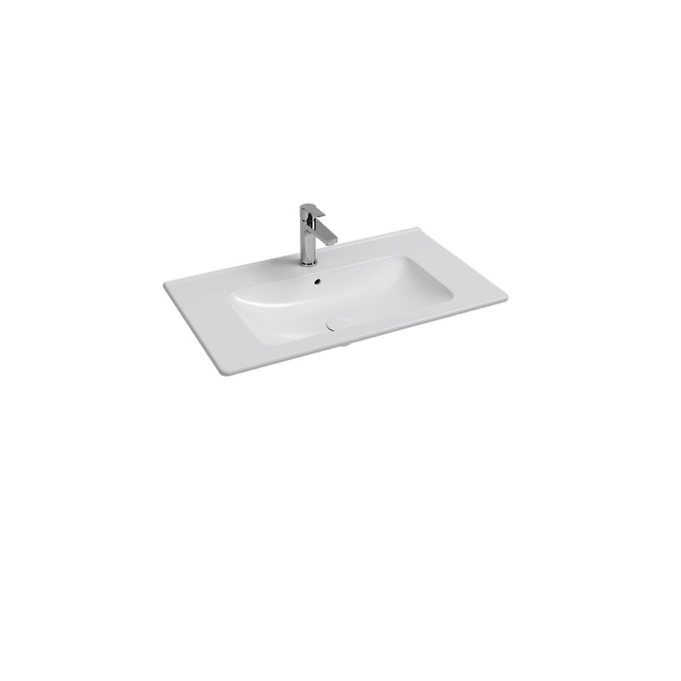 Küçük resim: ISVEA Evo Flat Lavabo 82 cm