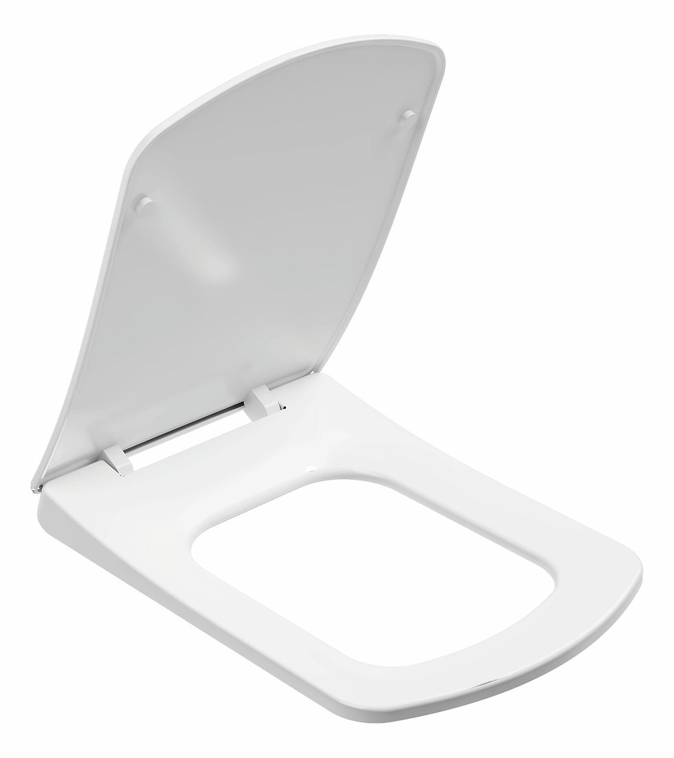 Küçük resim: ISVEA Soluzione VI Rimless Duvara Sıfır Klozet Seti – Kapak + İç Takım Dahil farklı görünüm
