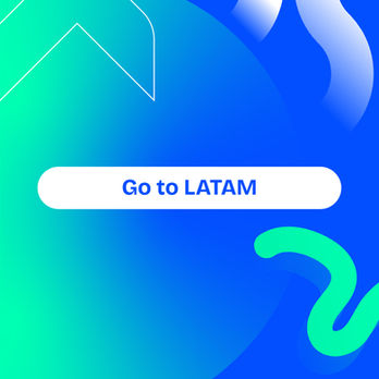 Imagen que contiene el servicio "Go to LATAM", que permite a marcas desembarcar en cualquier país de Latinoamérica.