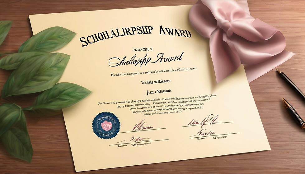 Scholarship Recipients Reunion and Recognition Night