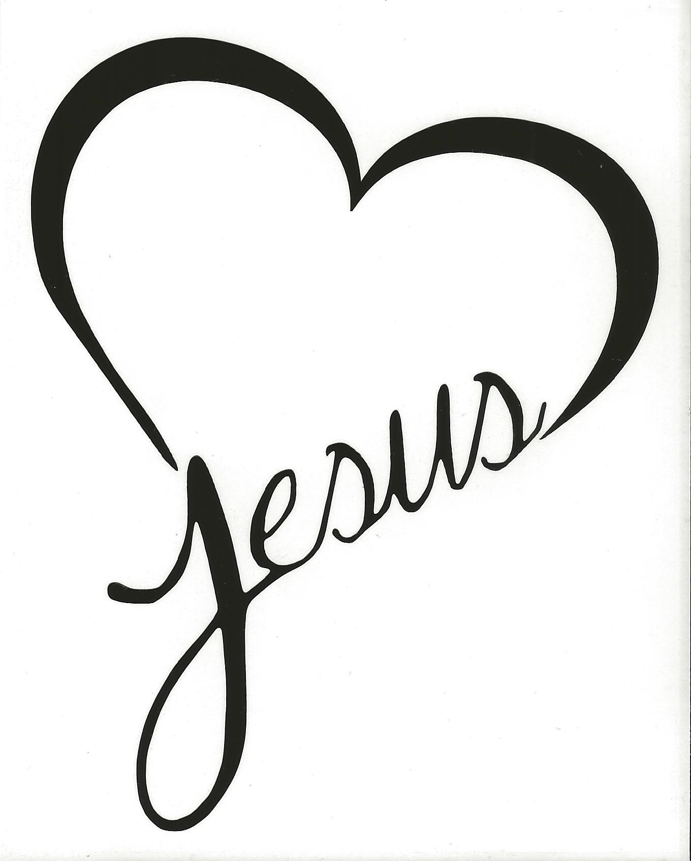 Love jesus