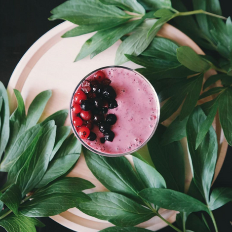 Nourishing CBD Smoothie [RECIPE]