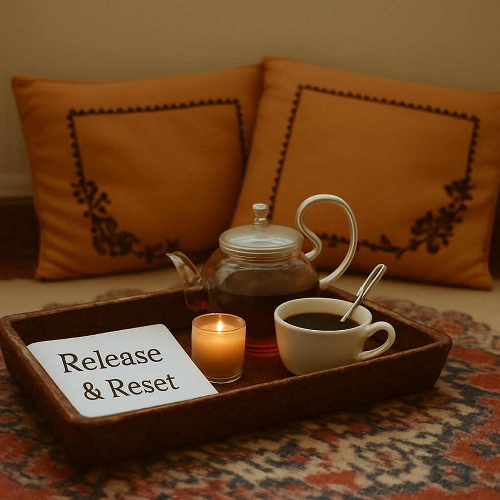 EFT Tapping Circle - Thursdays 6:30 PM